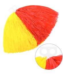 Pom pom rød og gul