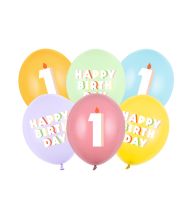 Ballonbuket Happy Birthday, 1 år