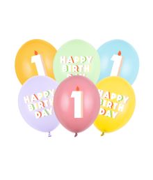 Ballonbuket Happy Birthday, 1 år