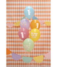 Ballonbuket Happy Birthday, 1 år