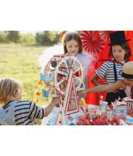 Cirkus snack stand 48 x 50 cm