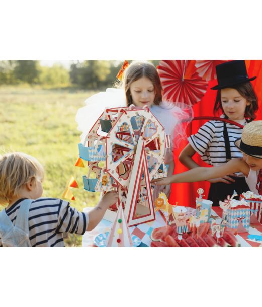 Cirkus snack stand 48 x 50 cm
