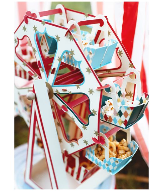 Cirkus snack stand 48 x 50 cm
