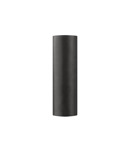 Sort satinrulle 0,16 x 9 m