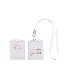 Team bride ID kort
