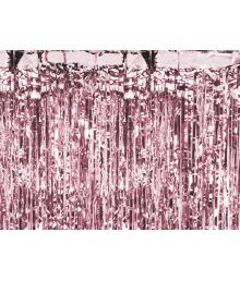 Rose gold foliegardin