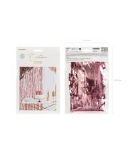 Rose gold foliegardin