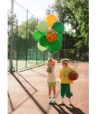 Basketball folieballon, 35 cm