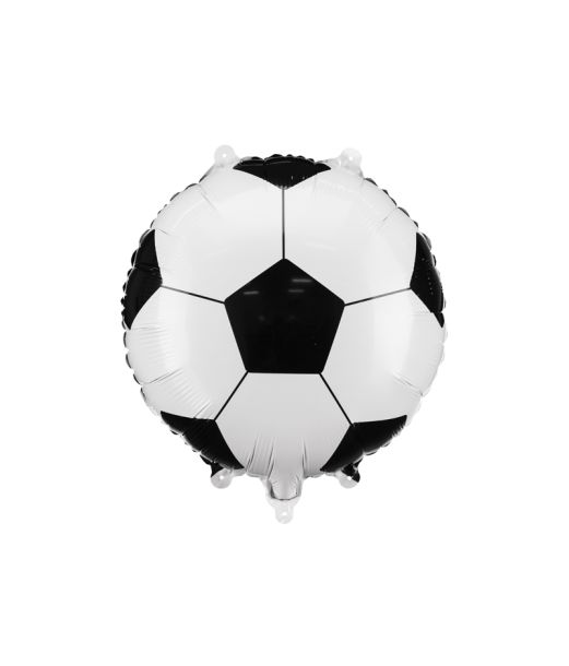Fodbold folieballon, 35 cm