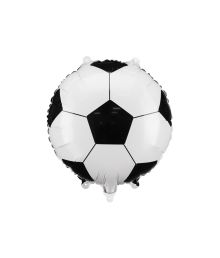 Fodbold folieballon, 35 cm