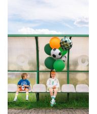 Fodbold folieballon, 35 cm