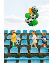 Fodbold folieballon, 35 cm