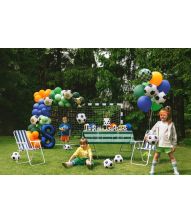 Fodbold folieballon, 35 cm