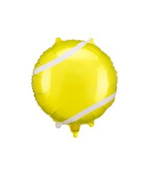 Tennisbold folieballon, 35 cm