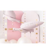 Stork folieballon, 100 x 43 cm