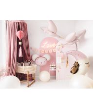 Stork folieballon, 100 x 43 cm