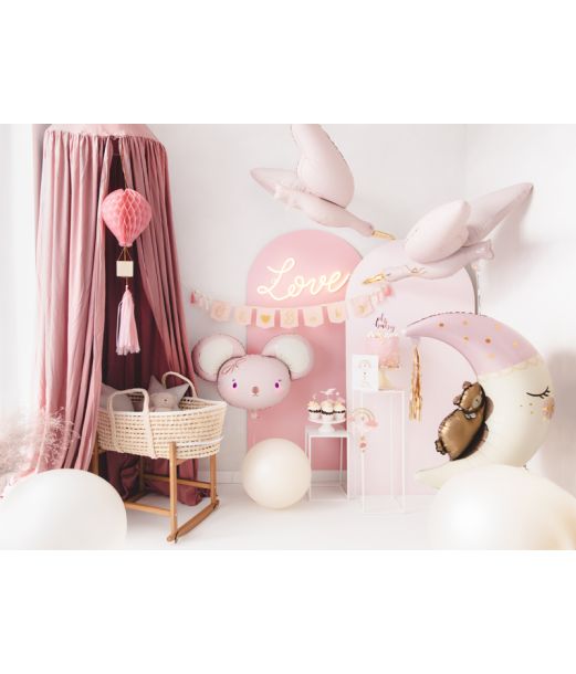 Stork folieballon, 100 x 43 cm