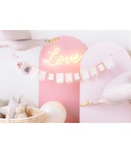 Stork folieballon, 100 x 43 cm