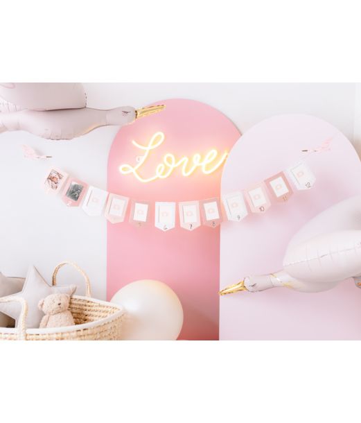 Stork folieballon, 100 x 43 cm