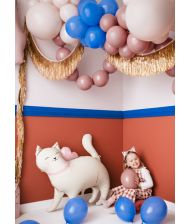 Kat folieballon, 83 x 77 cm