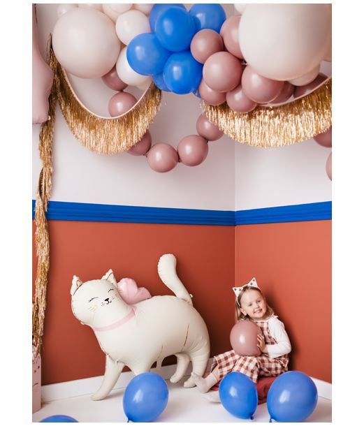 Kat folieballon, 83 x 77 cm