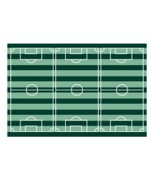 Fodbold dug, 120 x 180 cm