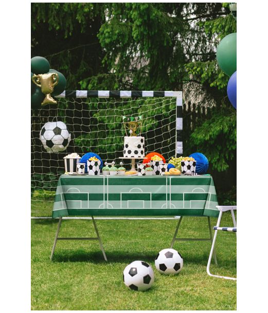 Fodbold dug, 120 x 180 cm
