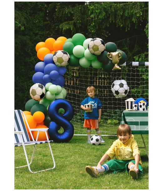 Pokal og bolde folieballoner