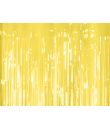 Lys gult foliegardin, 100 x 200 cm