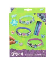 Stitch armbånd med vedhæng 