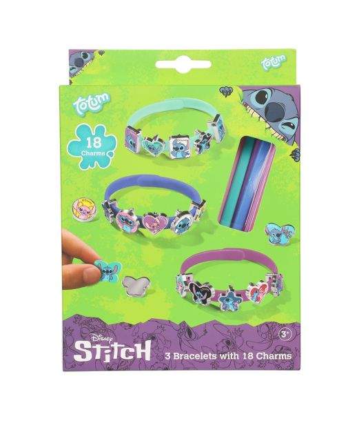 Stitch armbånd med vedhæng 