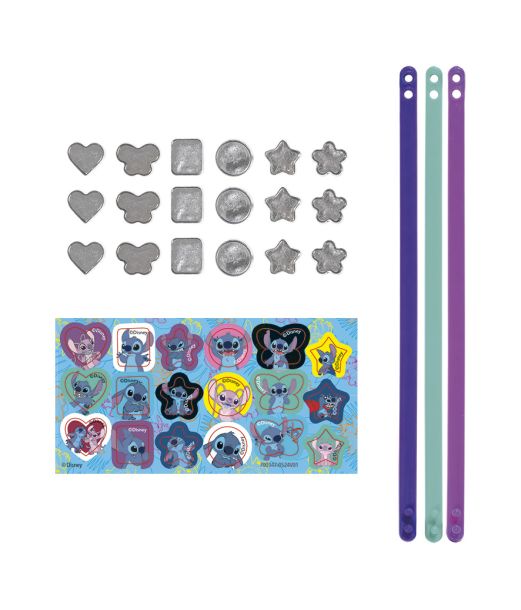 Stitch armbånd med vedhæng 