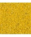 Gult dekorationsgrus, 370 ml.