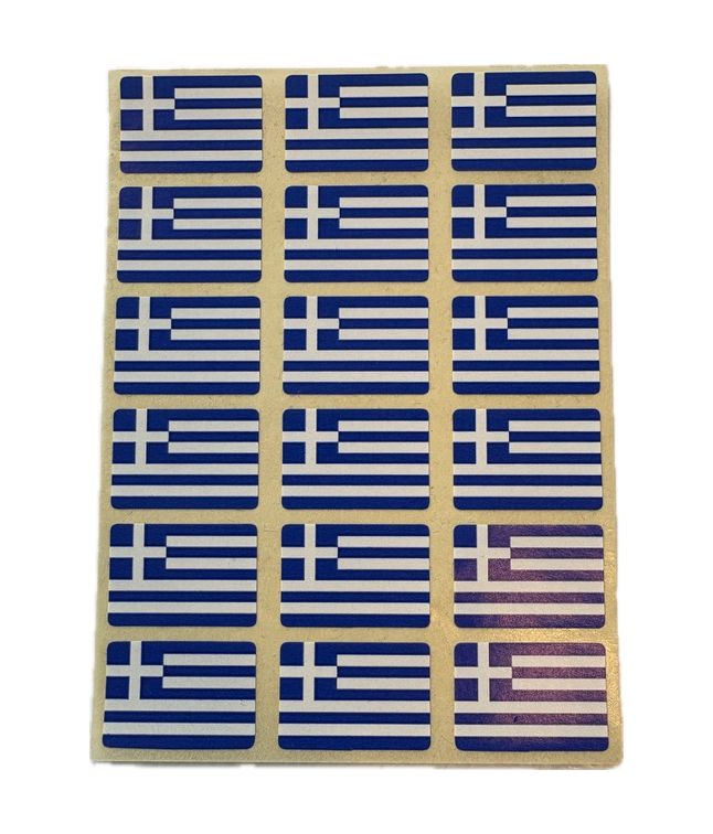 Grækenland flag klistermærker