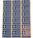 Grækenland flag klistermærker