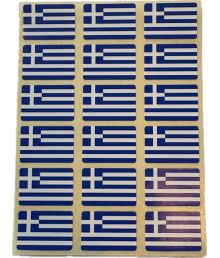 Grækenland flag klistermærker