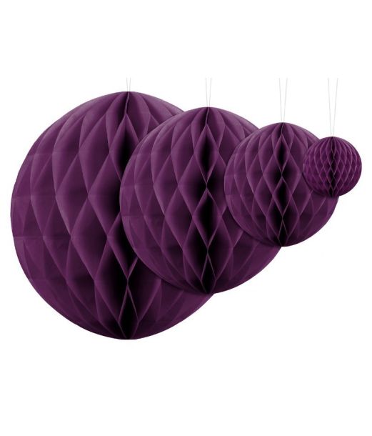 Lilla papirvæv kugle, 30 cm