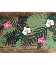 Blomster dekoration DIY