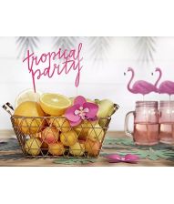 Blomster dekoration DIY