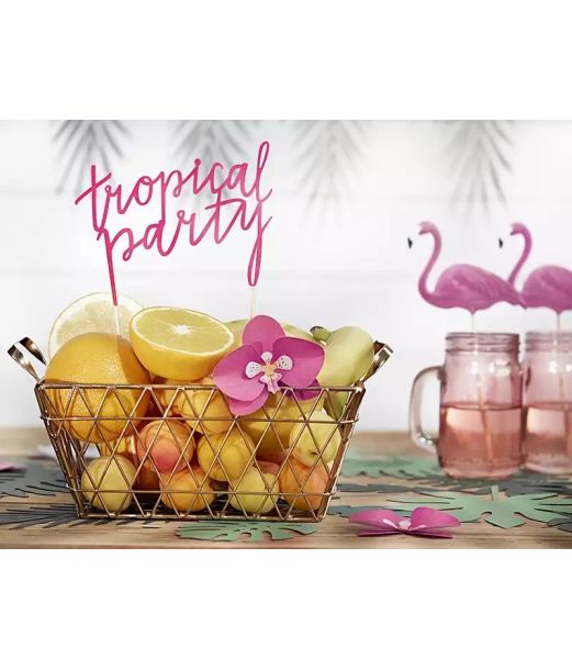 Blomster dekoration DIY