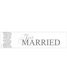 Nummerplade Just Married