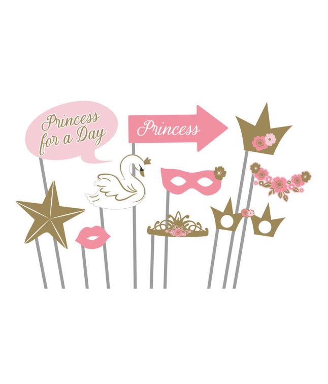 Princess for a day fotosæt