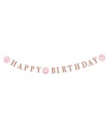 Princess for a day bogstav banner
