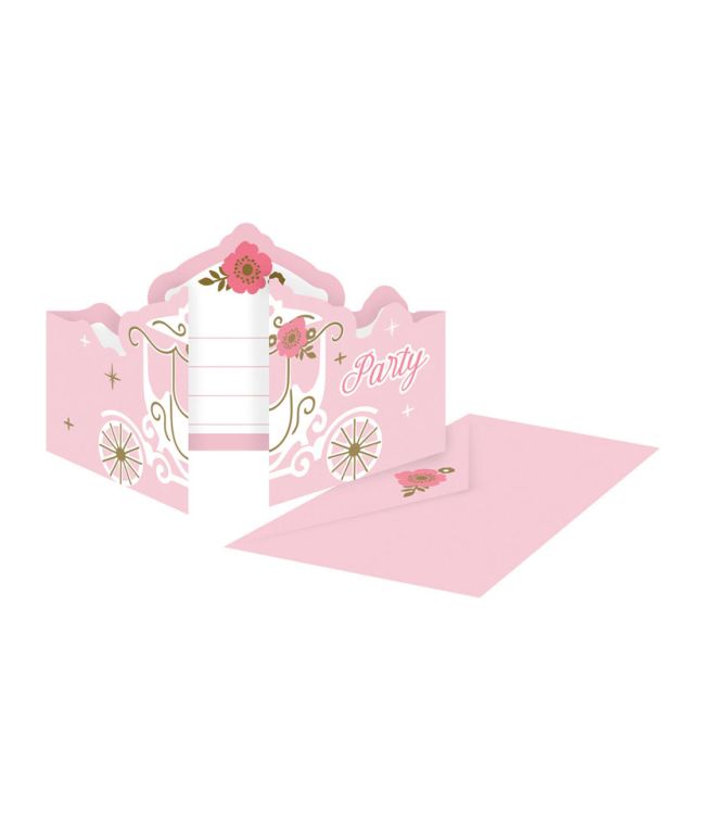Princess for a day invitationer