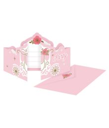 Princess for a day invitationer