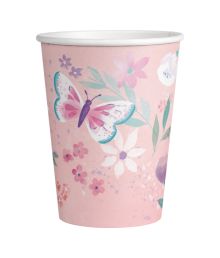 Sommerfugl papkrus, 8 stk