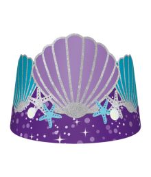 Havfrue tiara, 8 stk