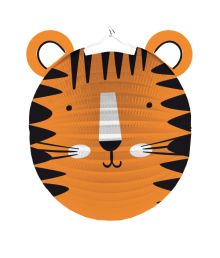 Tiger lanterne, 25 cm