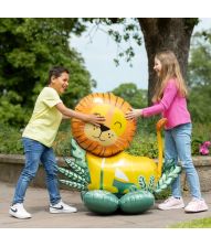 Stor løve folieballon