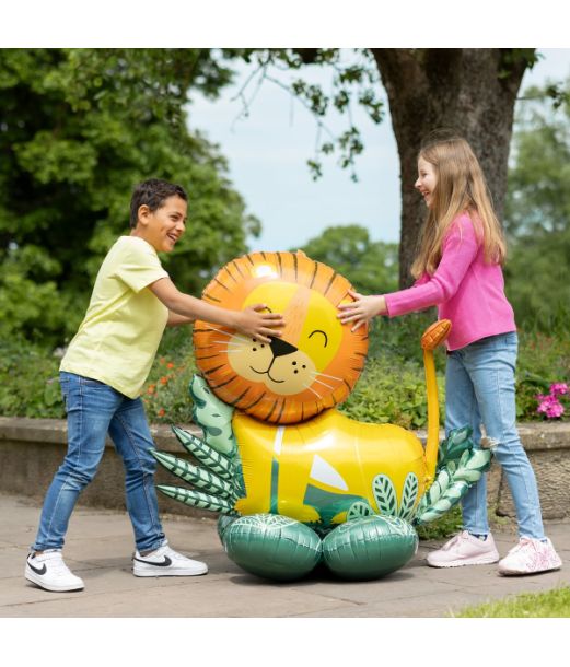 Stor løve folieballon